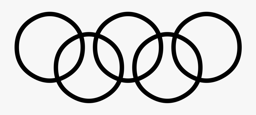 Olympic Games By Plastic Donut - Gestalt Principles Law Of Pragnanz, Transparent Clipart