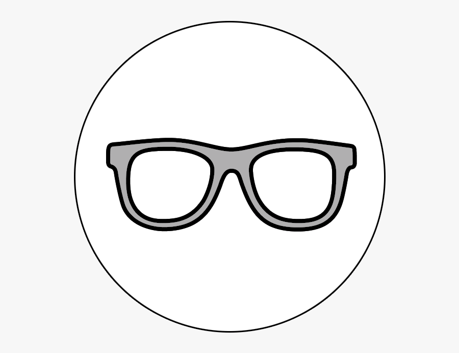 Glasses Clip Art Nose Illustration Nerd - Illustration, Transparent Clipart