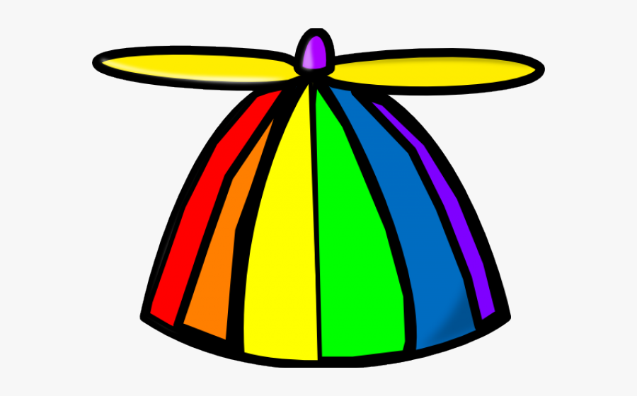 Transparent Spirit Week Clipart - Crazy Hat Clipart, Transparent Clipart