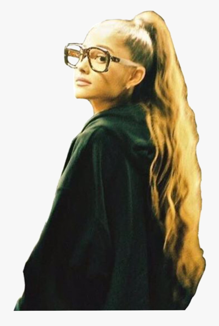 Transparent Nerd Glasses Clipart - Ariana Grande Glasses 2019, Transparent Clipart