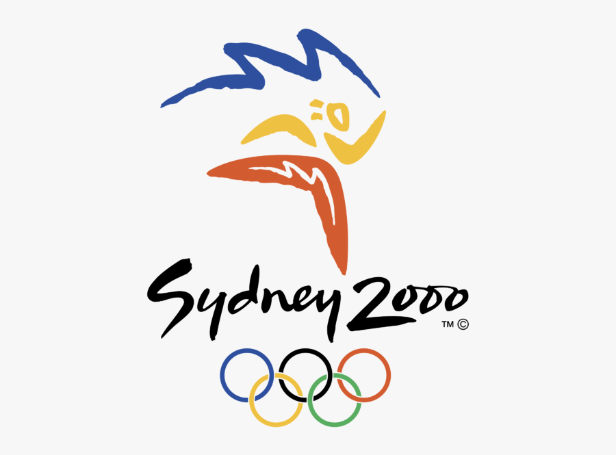 Summer Olympic Games 1996 Rio 2000 2020 Clipart - Sydney 2000 Olympics Logo, Transparent Clipart