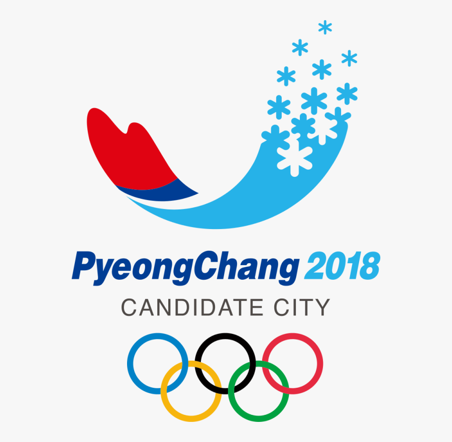 Winter Olympics Clipart - Pyeong Chang 2018 Olympic Winter Games, Transparent Clipart