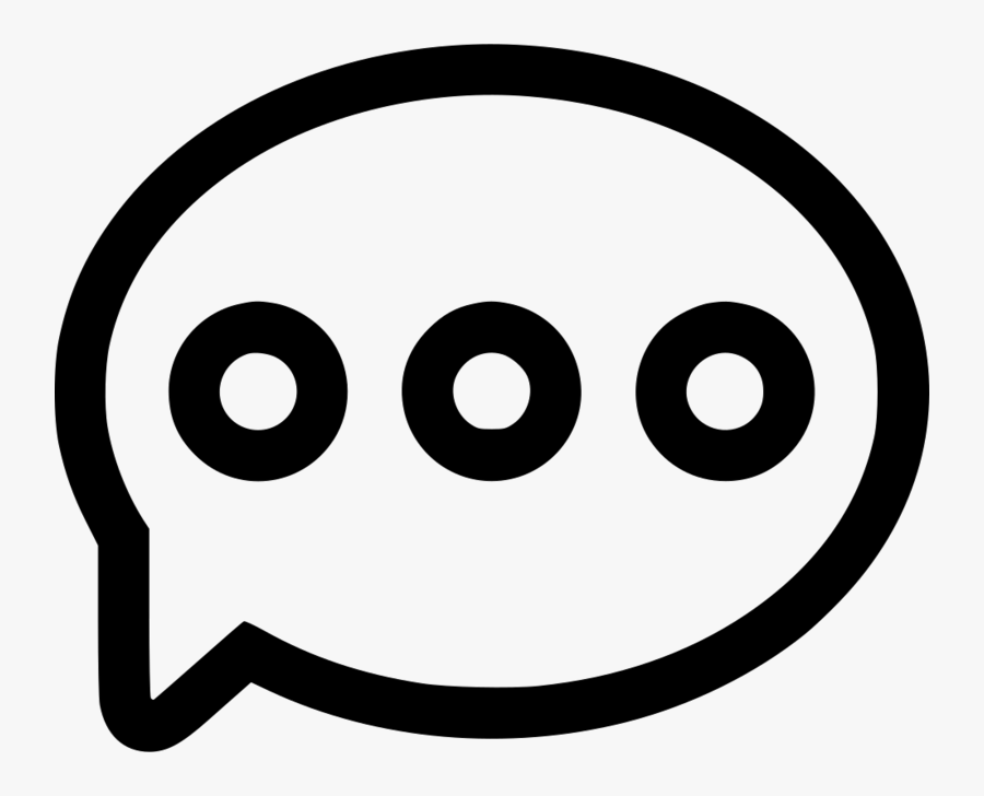 Area Icons Face Olympics Mad Chat Black - Circle, Transparent Clipart