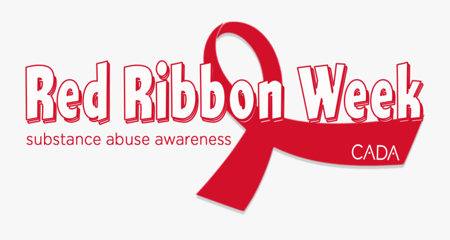 Clip Art Red Ribbon Week Clipart - Red Ribbon Week Png, Transparent Clipart