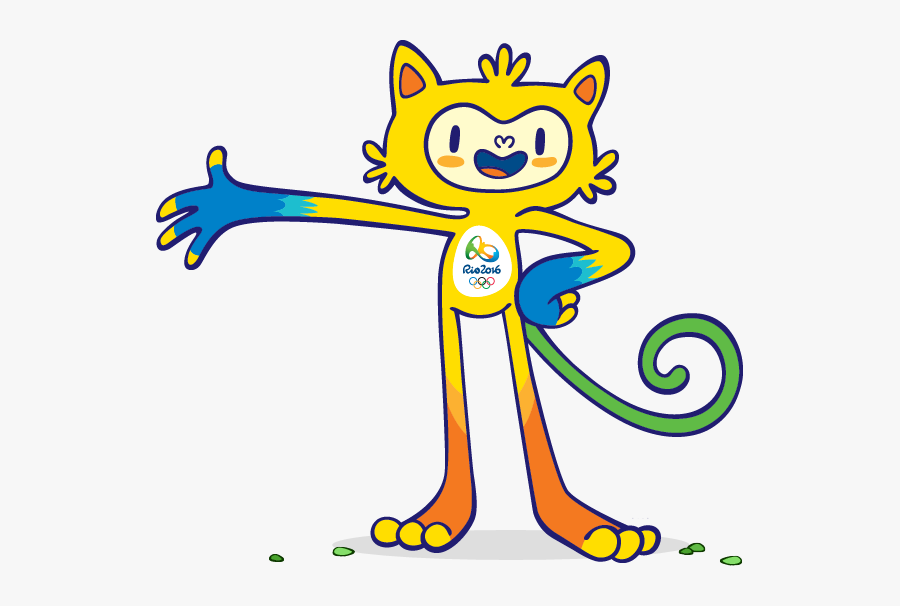 Rio 2016 Olympics Mascot - 2016 Rio Olympic Games, Transparent Clipart