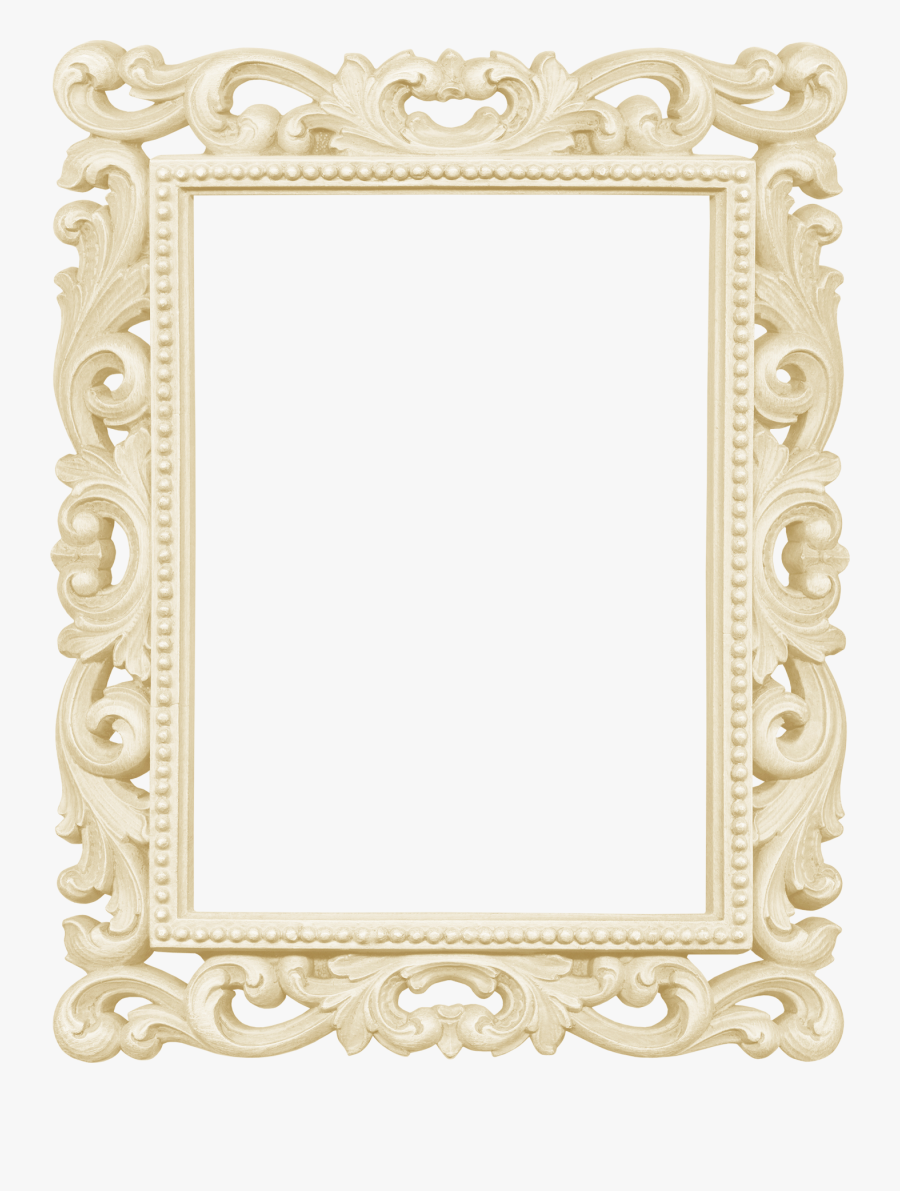 0 134a9c 7a5eaa70 Orig Gold Picture Frames, Ornaments - Fancy White Photo Frames, Transparent Clipart