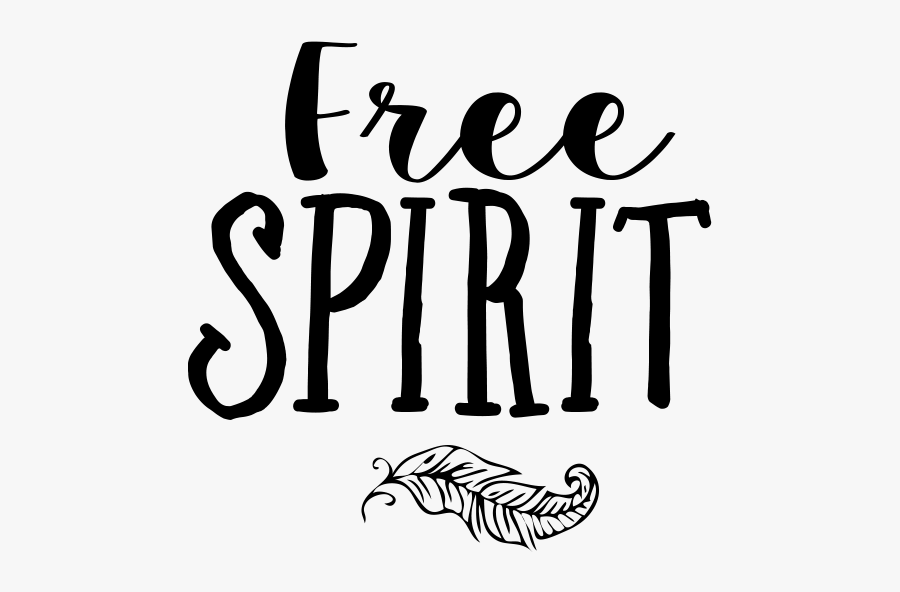 Free Spirit Png, Transparent Clipart