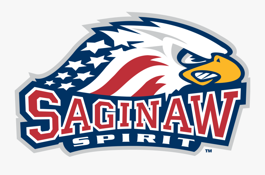 Saginaw Spirit Logo - Saginaw Spirit Hockey Logo, Transparent Clipart