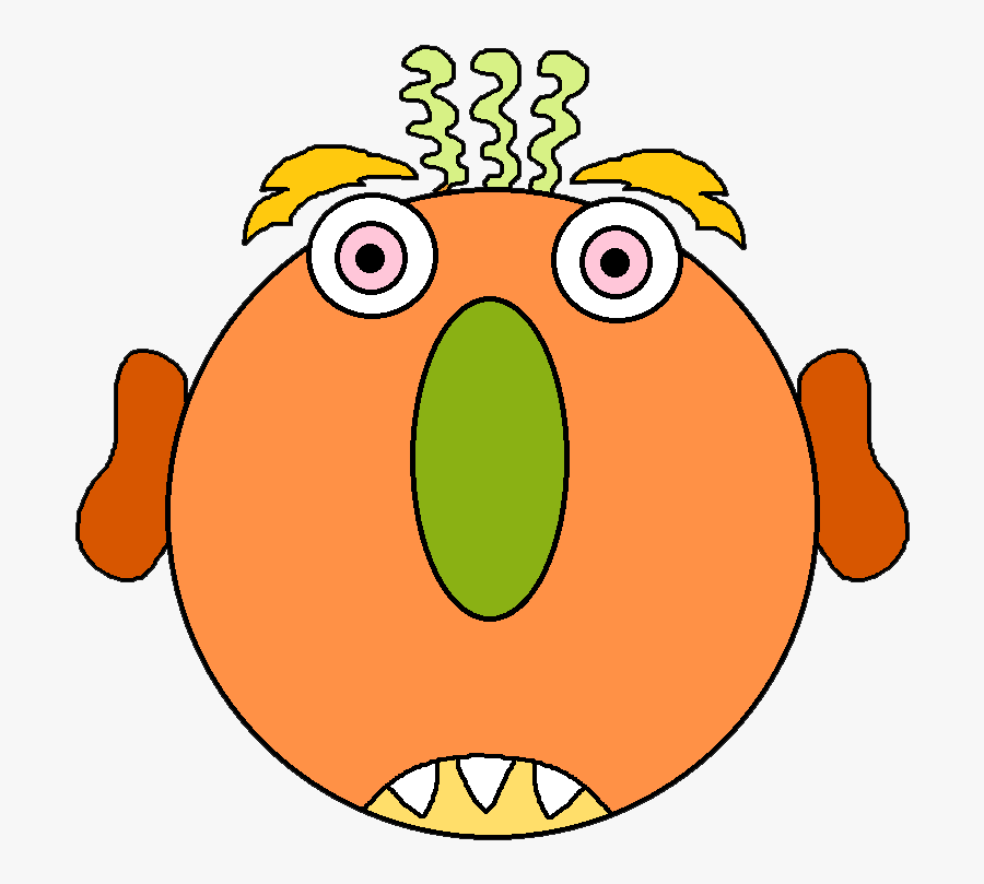 Nerd Clipart Sad - Worry Monster Sad Monster Glad Monster, Transparent Clipart