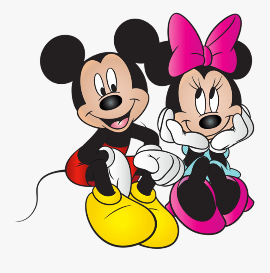 Free Png Download Mickey And Minnie Mouse Free Clipart - Mickey Mouse Y Minnie Png, Transparent Clipart