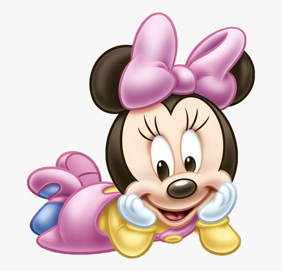 Baby Minnie Mouse Png, Transparent Clipart