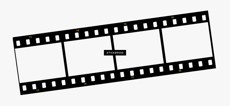 Filmstrip Clipart , Png Download - Film Strip Transparent Background, Transparent Clipart