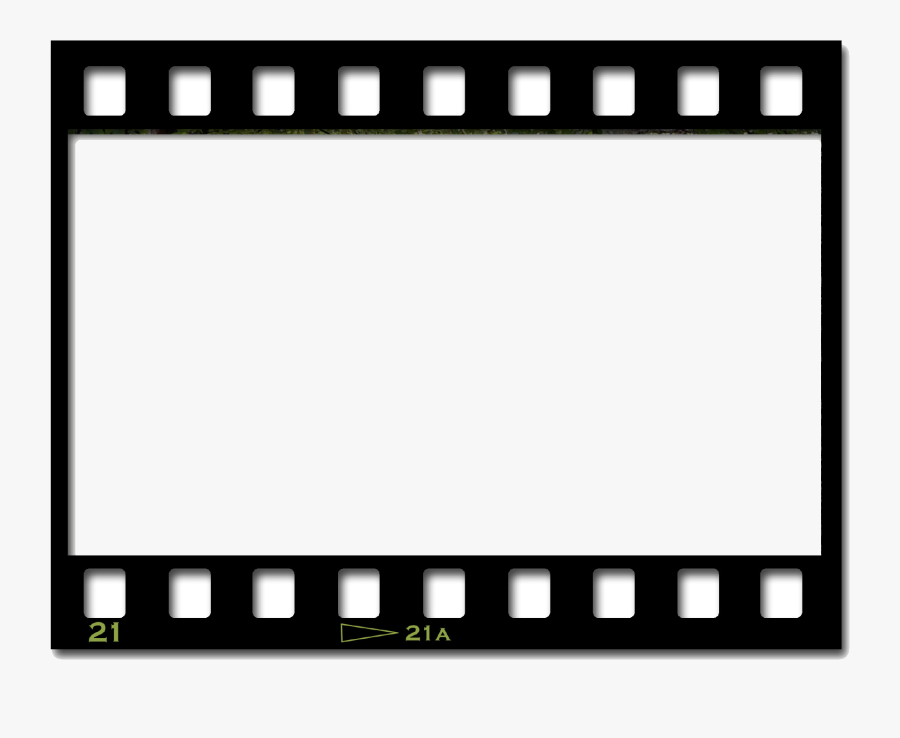Filmstrip Png Free Download Png Icon - Transparent Film Strip, Transparent Clipart