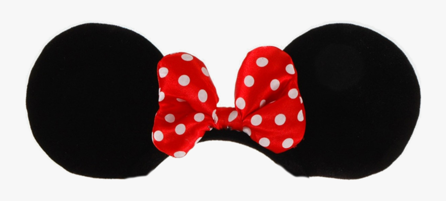 March - Minnie Mouse Ears Headband, Transparent Clipart