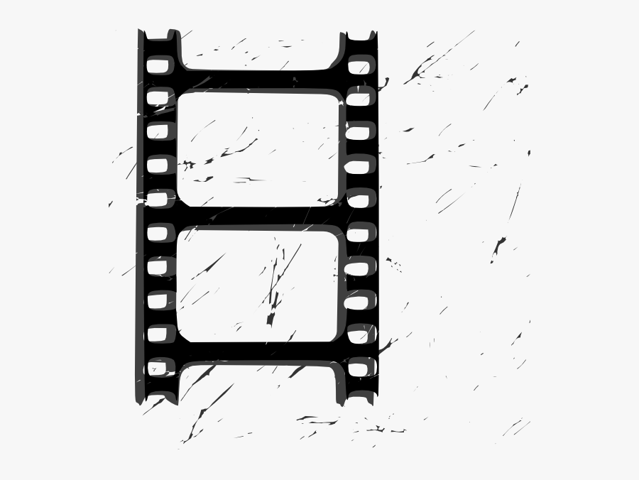 Film Strip Svg Clip Arts - Movie Film Reel Transparent, Transparent Clipart
