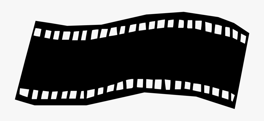 Filmstrip Refixed Clip Arts - Nickelodeon Film Strip, Transparent Clipart