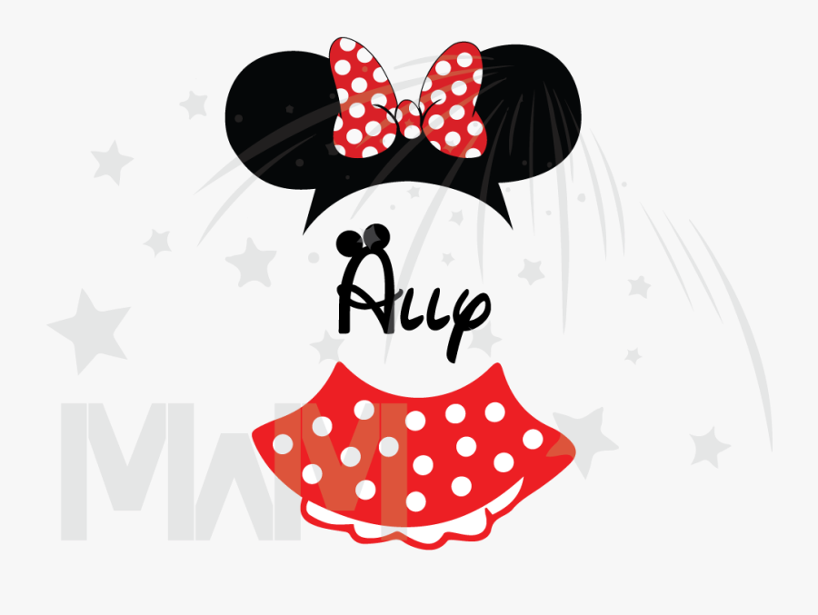 Minnie Mouse Skirt Png , Free Transparent Clipart ClipartKey