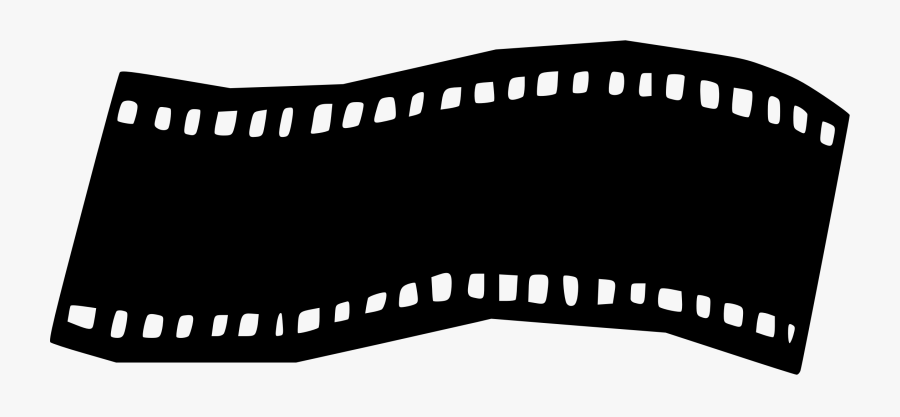 Filmstrip Clip Arts - Nickelodeon Logo Film Strip, Transparent Clipart