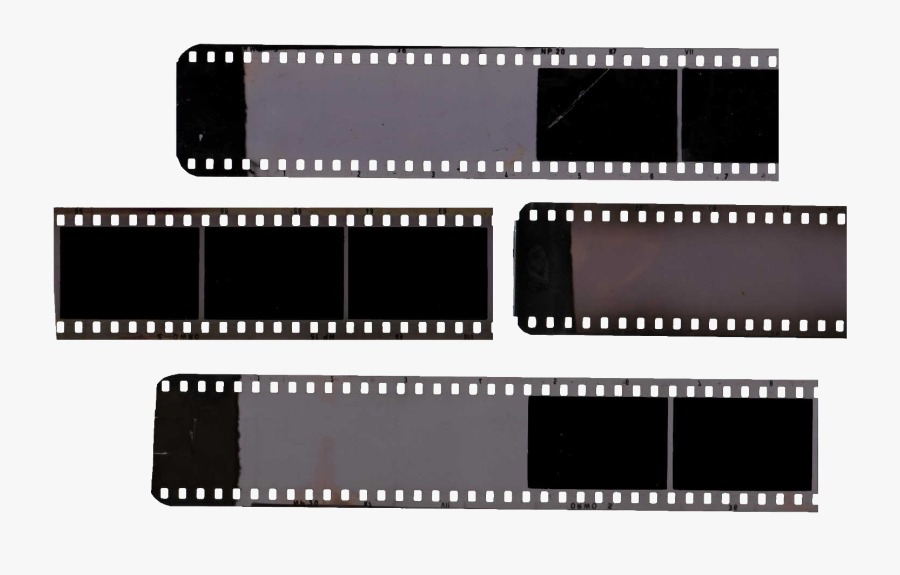 Filmstrip Png File Download Free - Transparent Old Film Strip Png, Transparent Clipart
