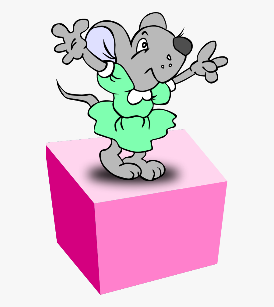 On Clip Art - Preposition Of Place Behind, Transparent Clipart