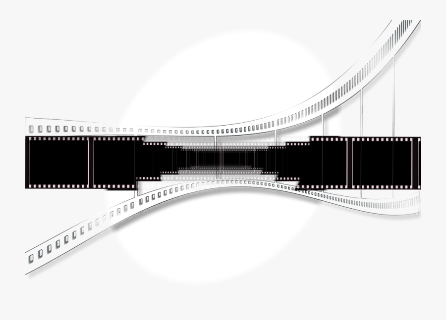 Transparent Filmstrip Clipart - Film, Transparent Clipart