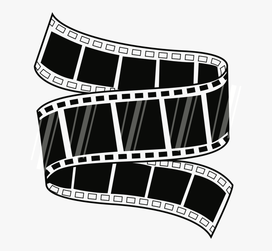 Camera - Filmstrip Nsvg, Transparent Clipart