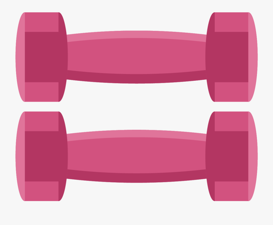 Transparent Hand Weights Clipart Dumbbell , Free Transparent Clipart