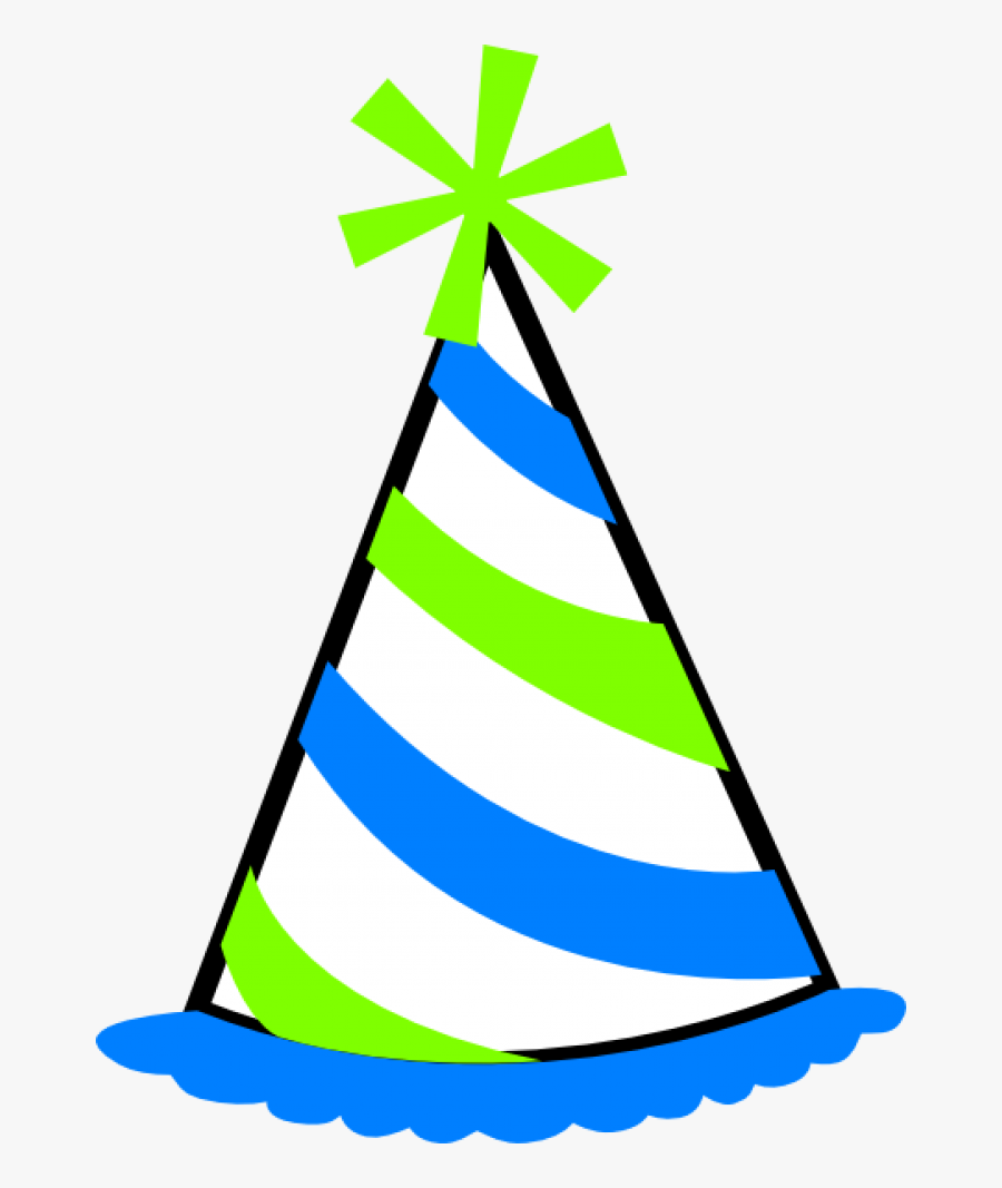 Permalink To Birthday Hat Clipart Free Birthday Clipart - Clipart Party Hat Png, Transparent Clipart