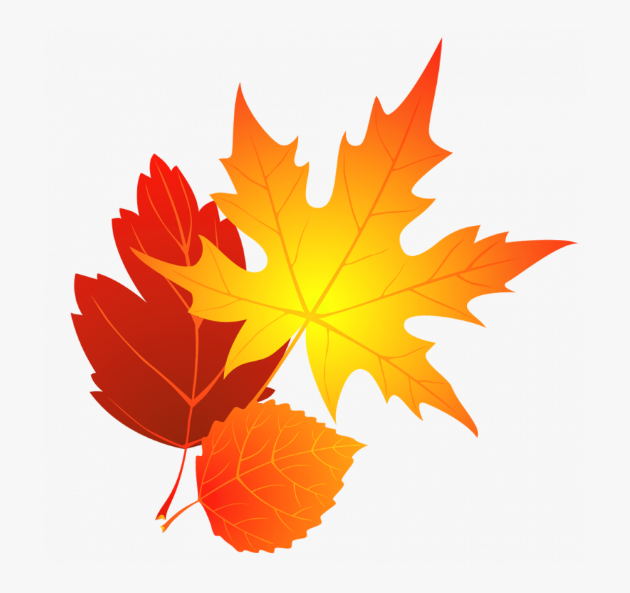 Leaf Clip Art Best - Transparent Background Fall Leaves Clip Art , Free ...