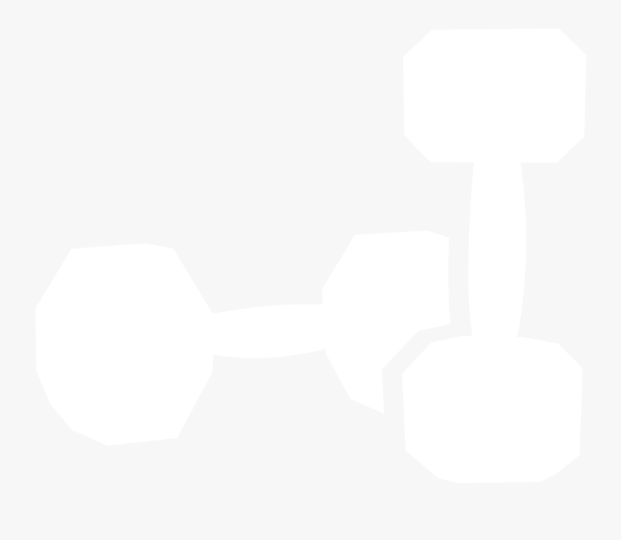 Transparent Dumbbells Png, Transparent Clipart