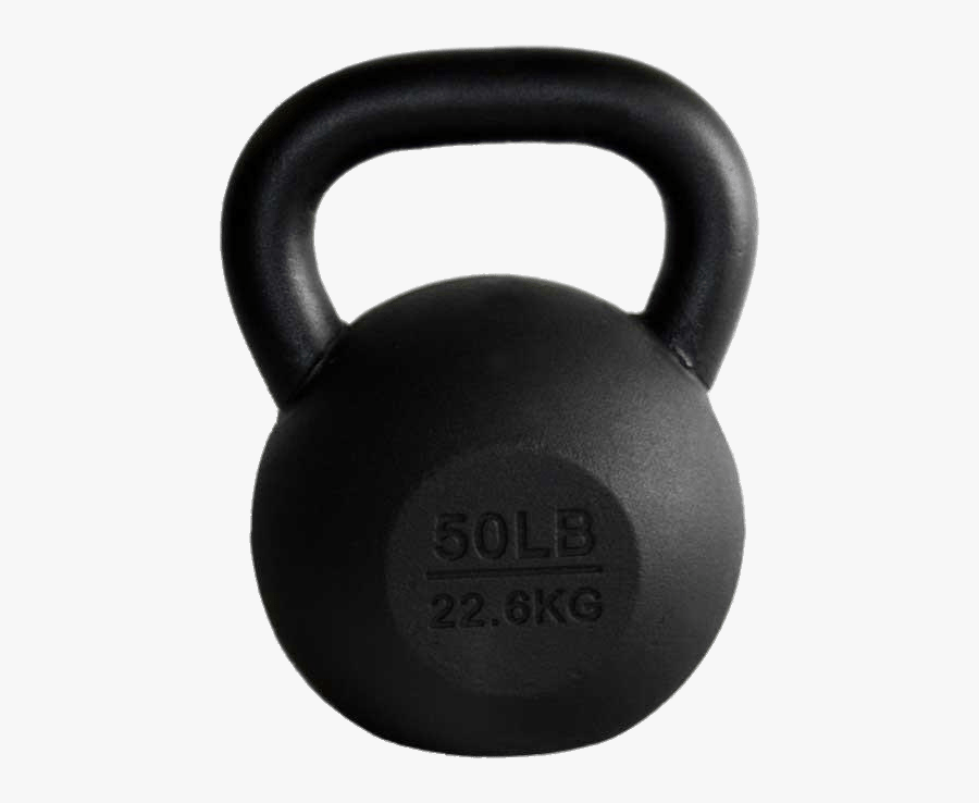 50lb Kettlebell - Kettlebell Transparent, Transparent Clipart