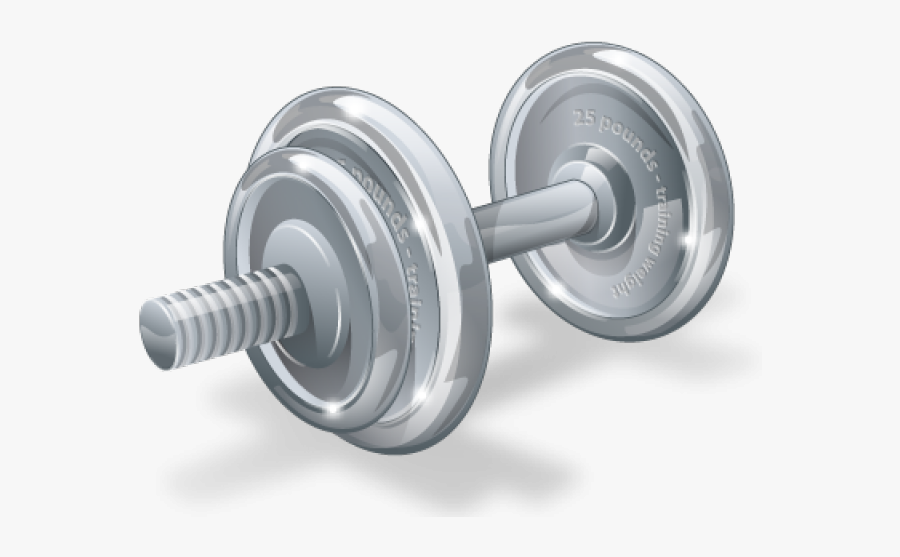 Dumbbells Png Transparent Images - Tattoo Pics Of Dumbbells, Transparent Clipart