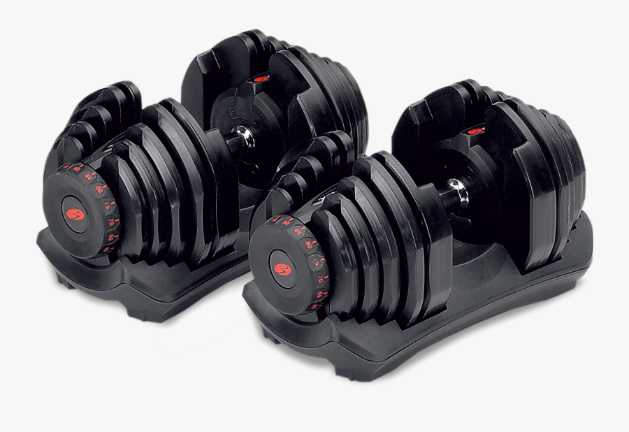 Hantels Png - Bowflex 4 41kg Selecttech Dumbbell, Transparent Clipart