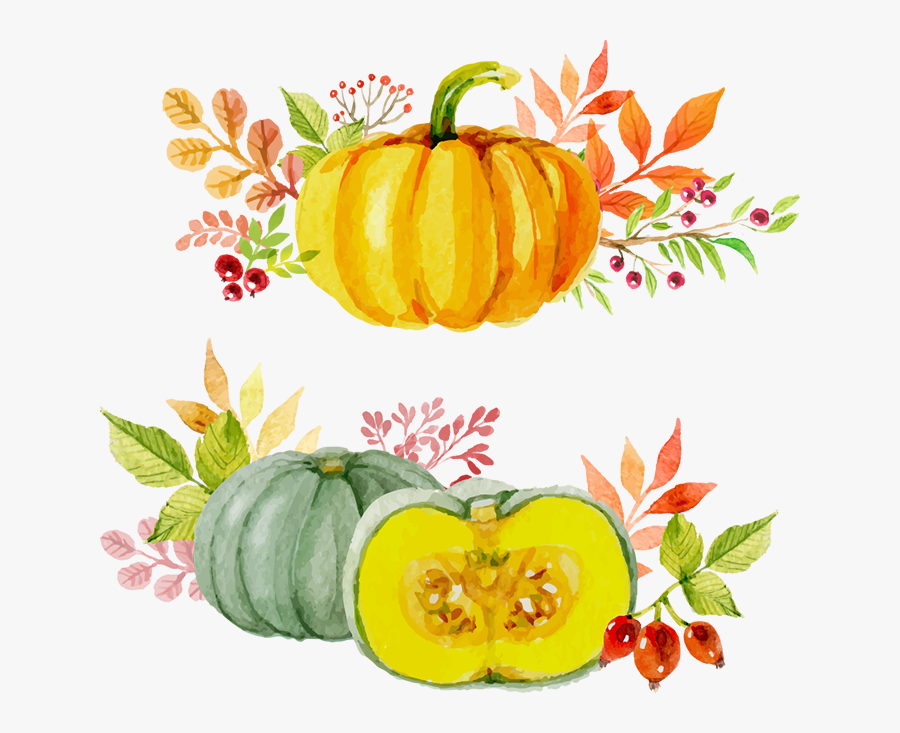 Autumn Themed Party Invitations, Transparent Clipart