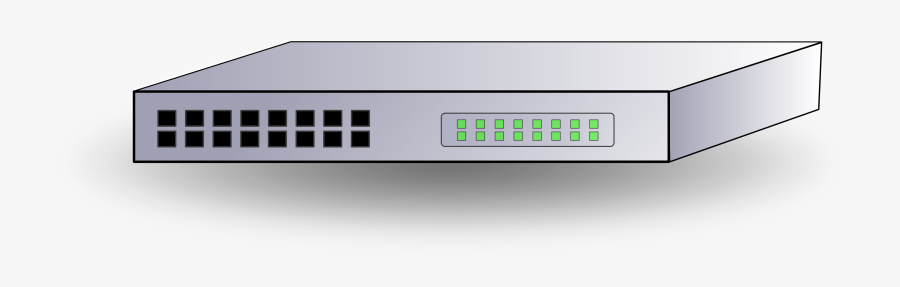 Thumb Image - Network Switch Clipart, Transparent Clipart