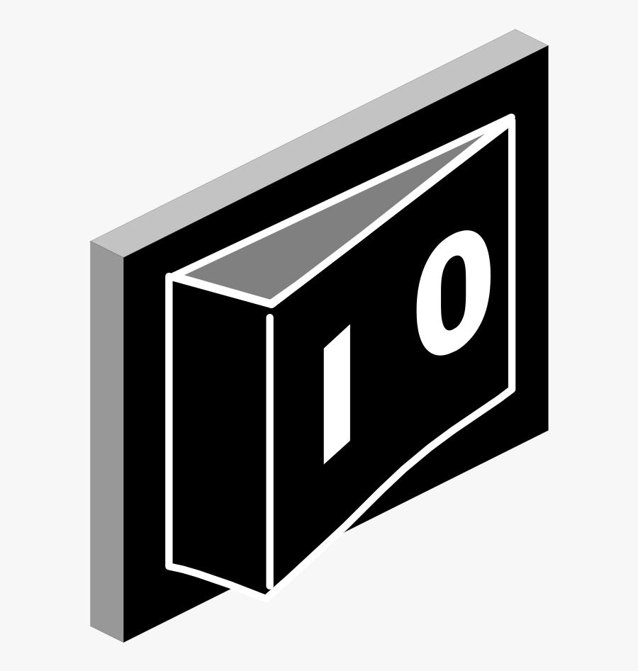 Reset Switch Plug Clipart, Vector Clip Art Online, - Off Power Switch Clipart, Transparent Clipart