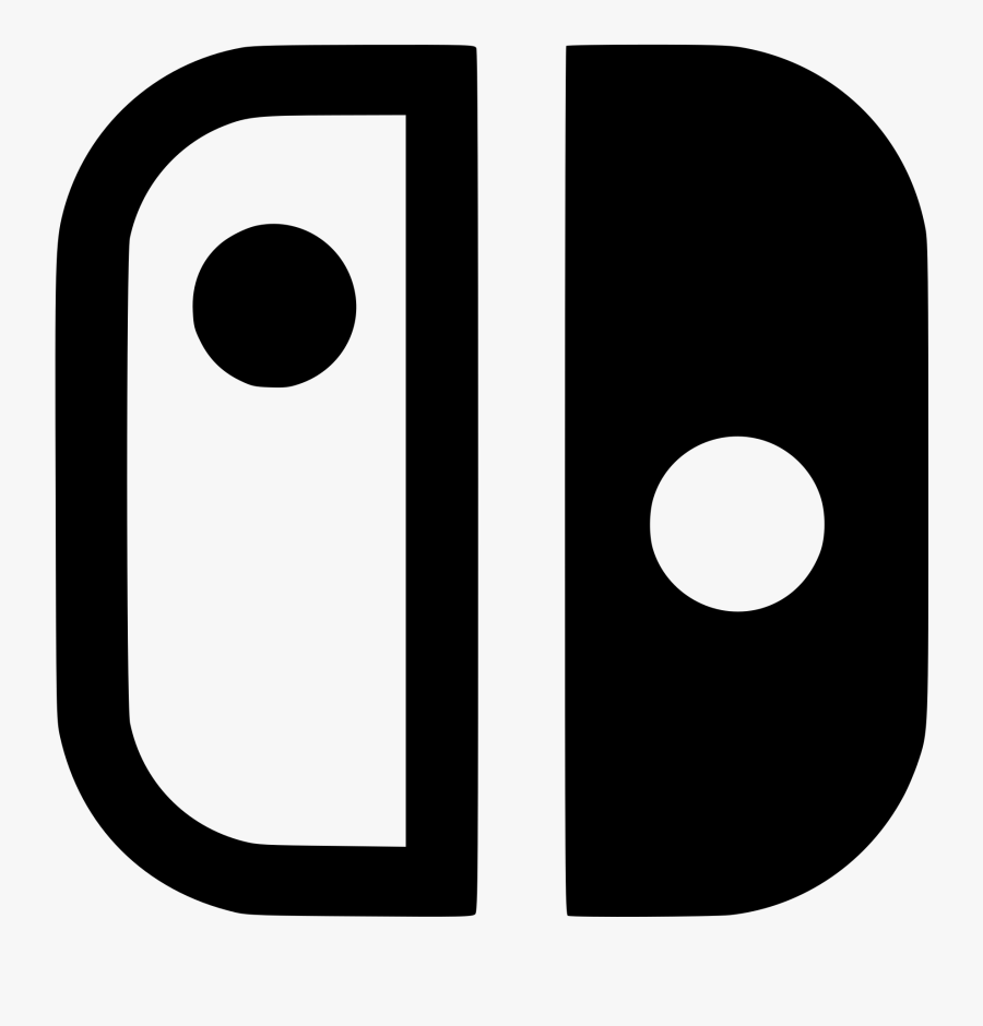 Clip Art Nintendo Switch Logo Png - Nintendo Switch Logo Transparent, Transparent Clipart