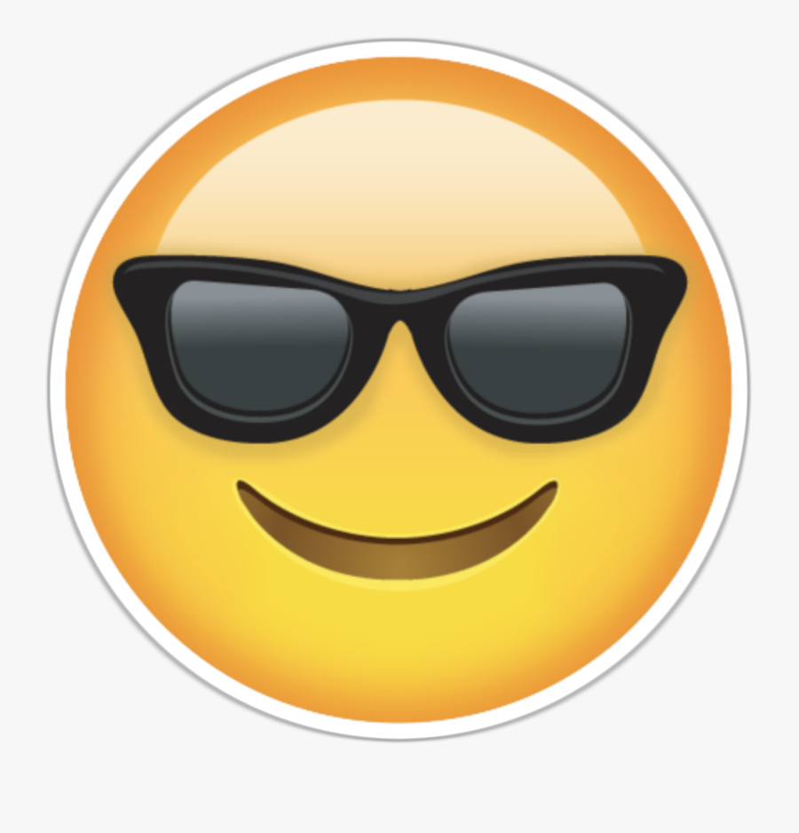 Emoticon Face Smiley Applause Emoji Free Frame Clipart - Cool Emoji, Transparent Clipart