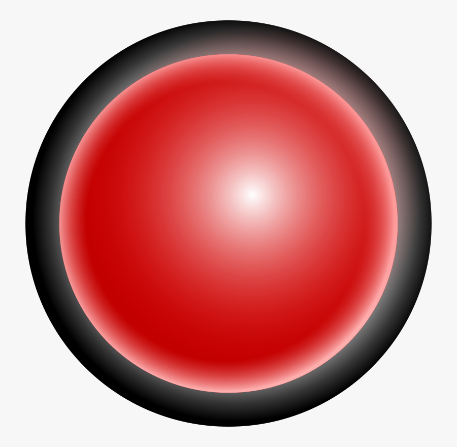 Electronic Switch Clip Art - Flashing Red Light Png, Transparent Clipart