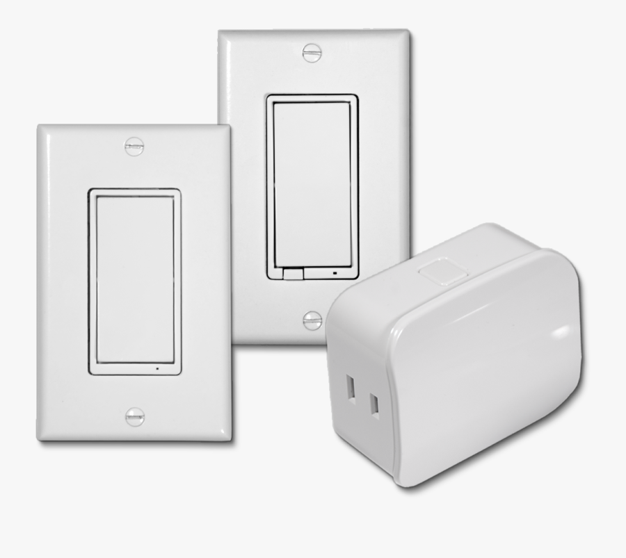 Avi-on Switches And Dimmers Enable Physical And Bluetooth® - Gadget, Transparent Clipart