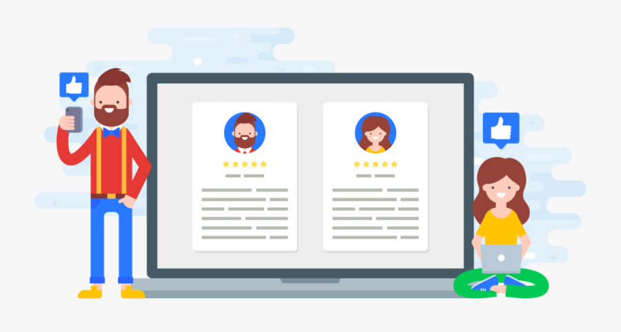 How Easy Is It To Double The Number Of Online Reviews - Online Reviews Transparent, Transparent Clipart