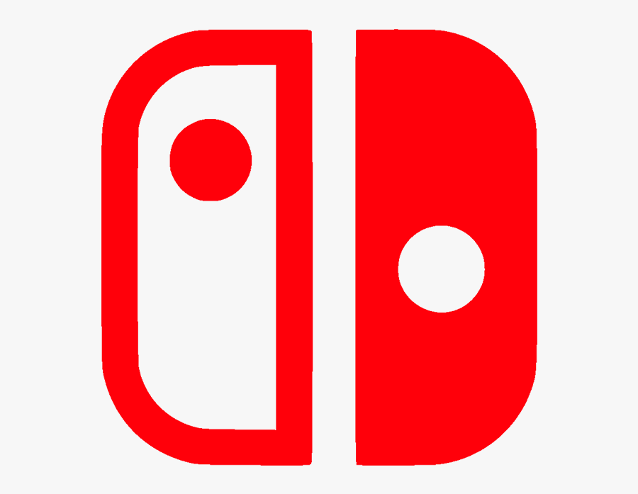 Clip Art Png For Free - Vector Nintendo Switch Logo, Transparent Clipart
