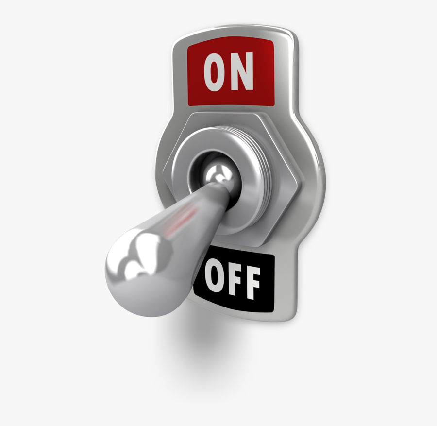 Shutdown Button Clipart Car - Turning On A Guy Vs Girl, Transparent Clipart