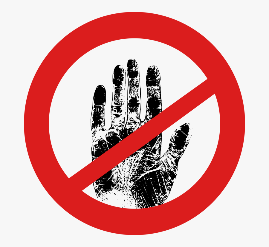 Hand,finger,logo - Clip Art, Transparent Clipart