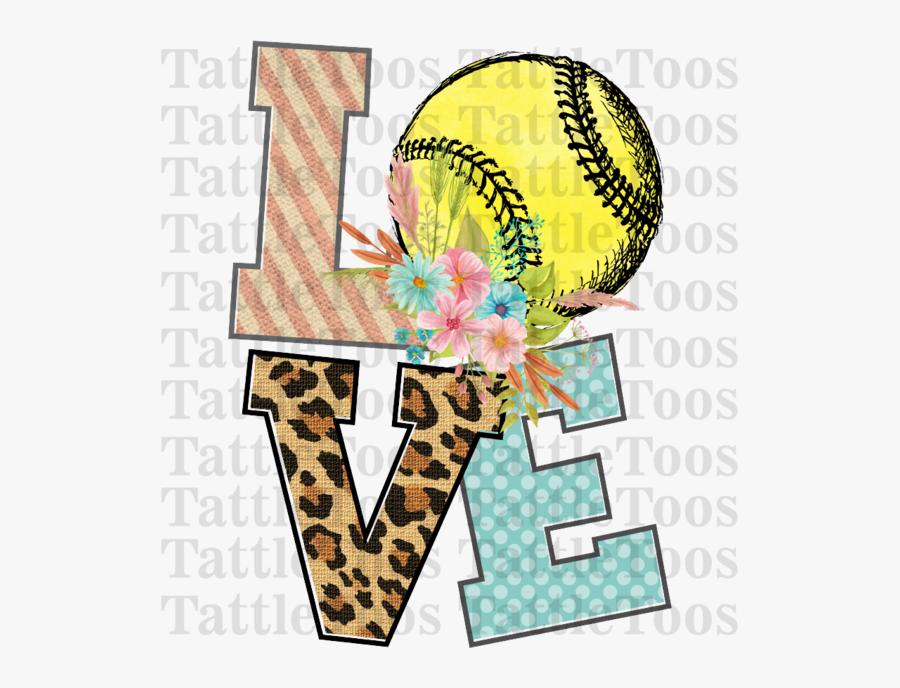 Transparent Softball Laces Clipart - Love 3rd Grade Sublimation, Transparent Clipart