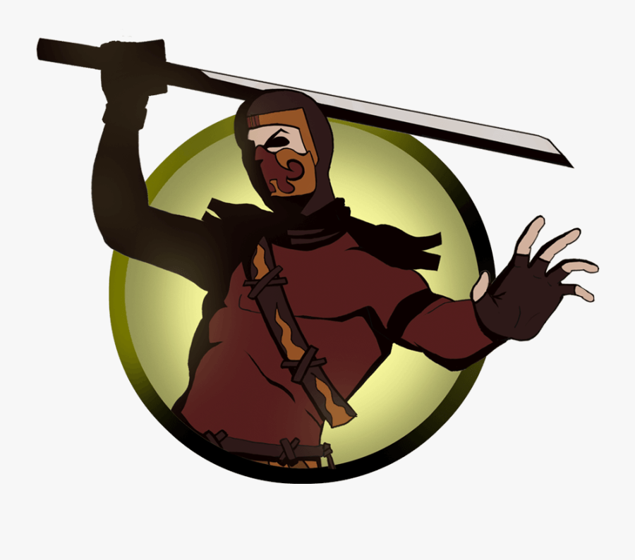 Battle Clipart Sword Duel - Ниндзя Shadow Fight 2, Transparent Clipart