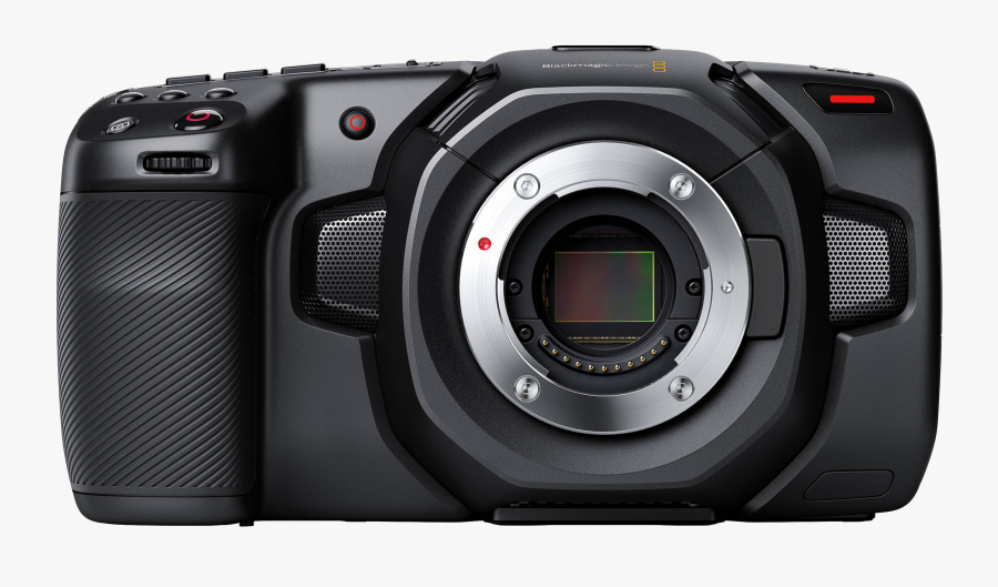 Blackmagic Design Pocket Cinema Camera 4k, Transparent Clipart