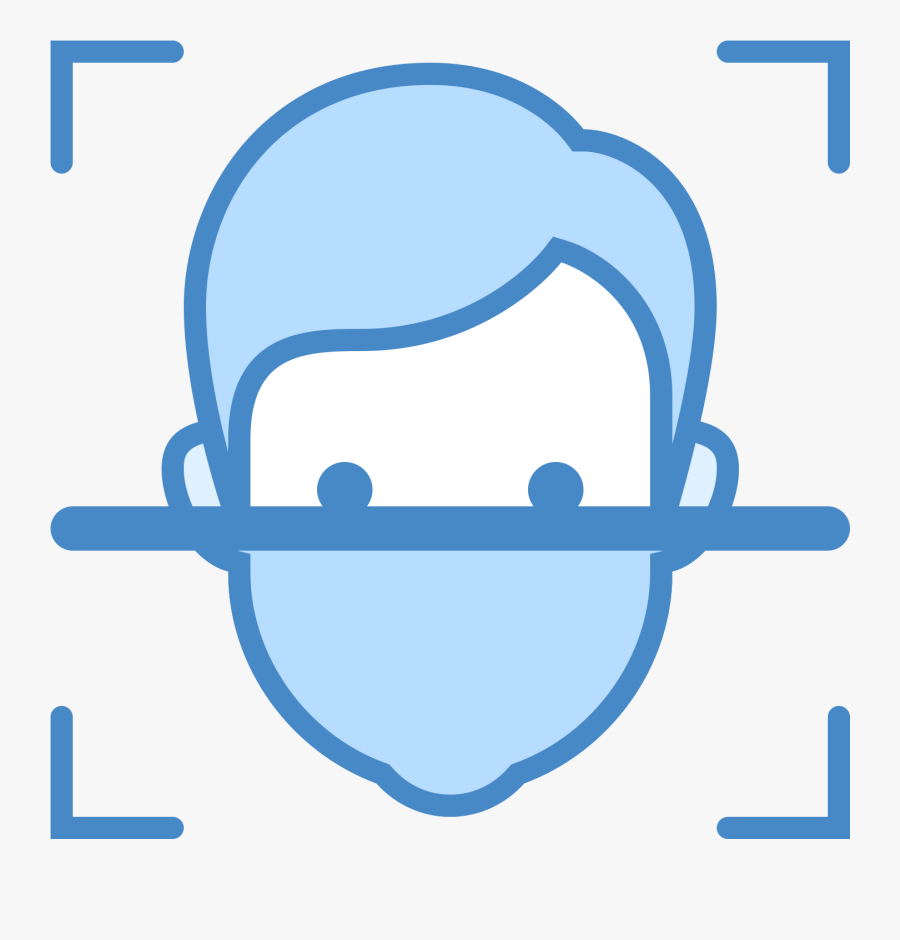 Facial Recognition Icon - Pbs Kids Go, Transparent Clipart