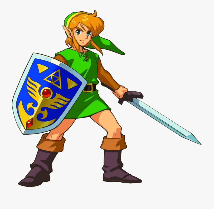 Zelda A Link To The Past Link, Transparent Clipart