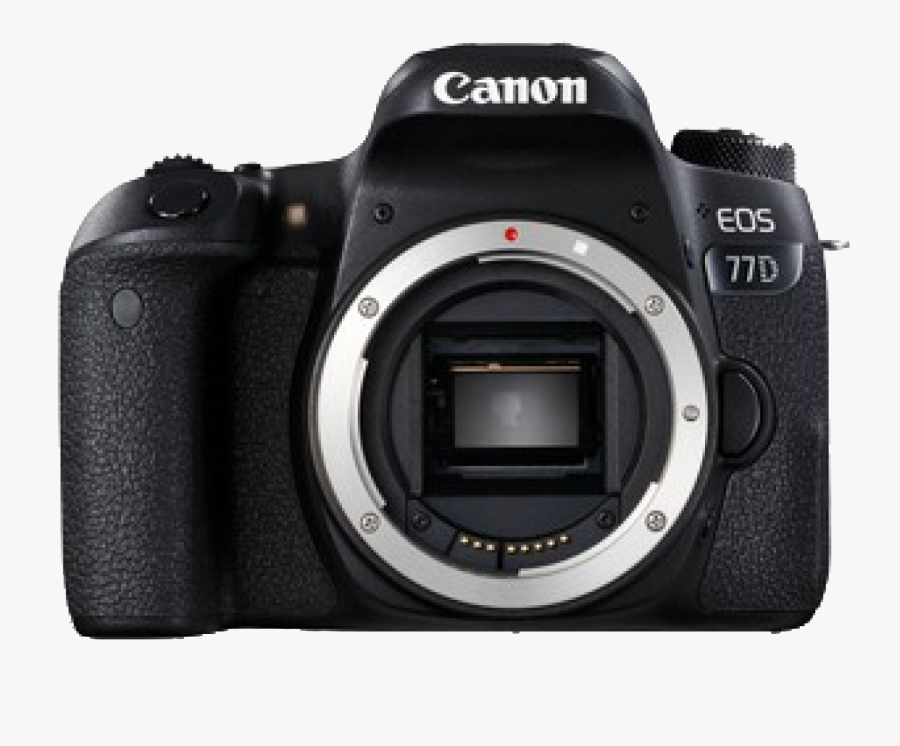 Canon Camera Png Clipart - Canon Eos 77d, Transparent Clipart